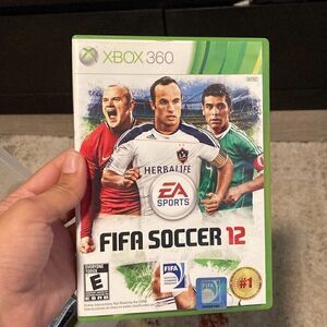FIFA Soccer 12 Xbox 360 CIB Complete Tested & Working